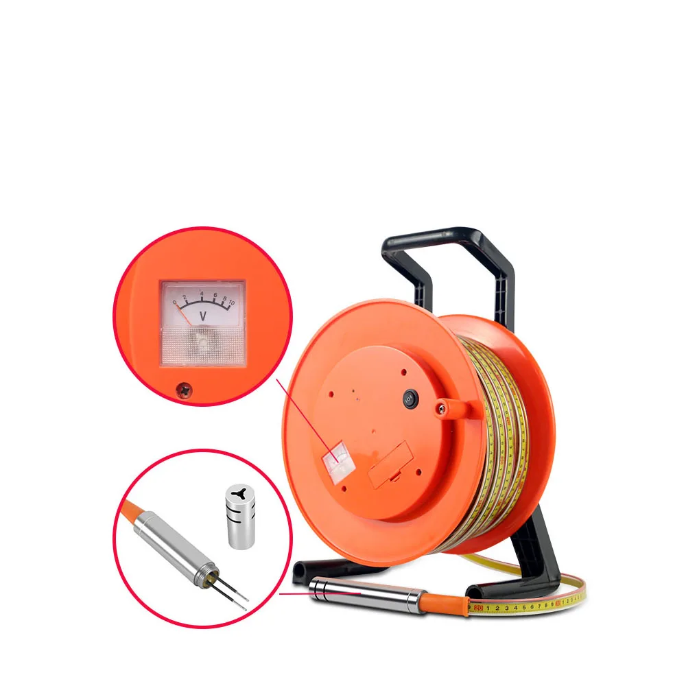 sonda nivel pozos / pozometro profundidad: 100mts