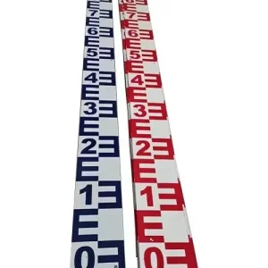 Regla Limnimétrica Para Ríos, Canales, Aforos, Parshall