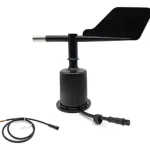 sensor dirección del viento analógico, veleta meteorológica