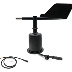 sensor dirección del viento analógico, veleta meteorológica